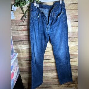 514 Levi’s Straight Fit Denim Jeans Men’s W32 L34